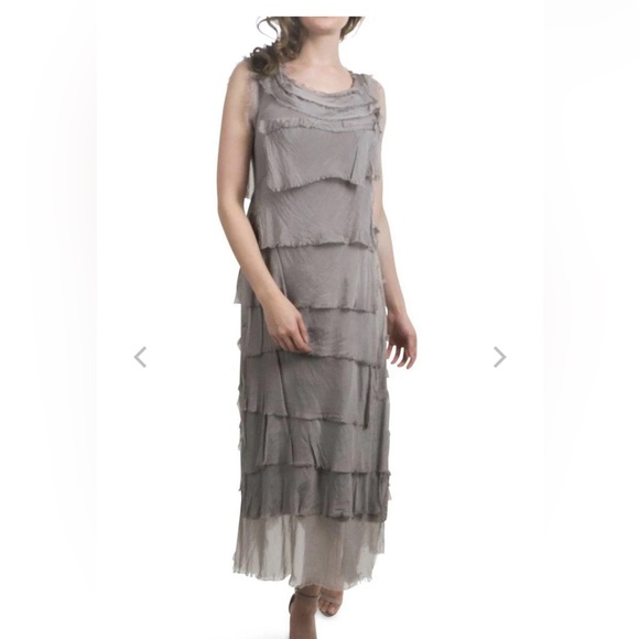 Gigi Moda silk Dress - Picture 3 of 3